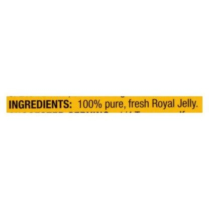 Imperial Elixir 100% Pure Fresh Premium Royal Jelly (2 Fl. Oz.)