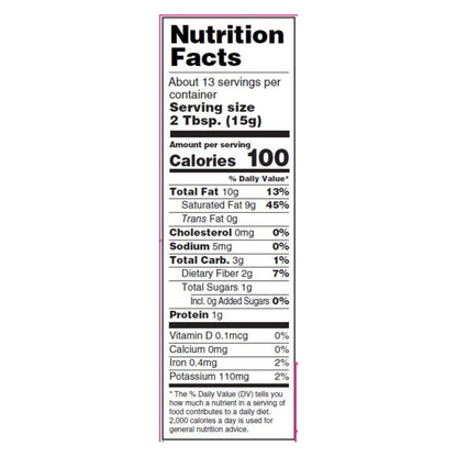 Woodstock Organic Shredded Coconut - Unsweetened, Non-GMO (8 Pack x 7 Oz.)
