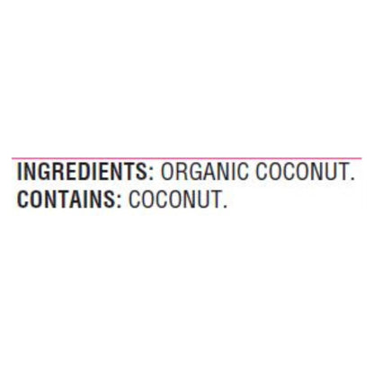 Woodstock Organic Shredded Coconut - Unsweetened, Non-GMO (8 Pack x 7 Oz.)