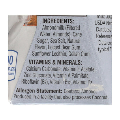 Silk Vanilla Almond Milk (Pack of 3, 8 Fl Oz)