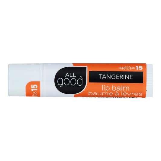 Elemental Herbs Tangerine Lip Balm with SPF12 (Pack of 18 - 4.25g)