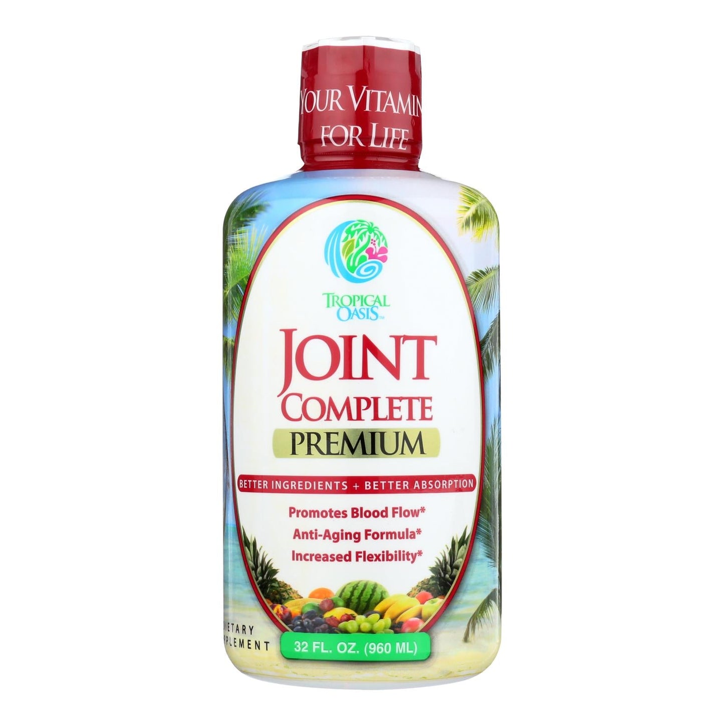 Tropical Oasis Joint Complete  - 32 Oz.