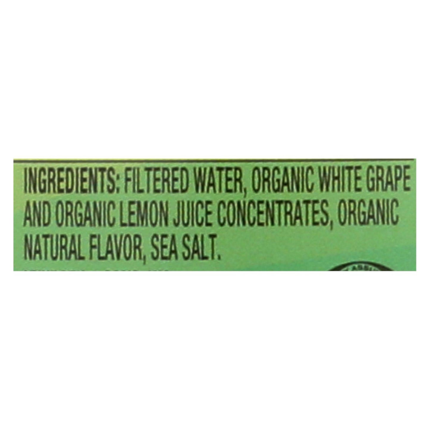 R.W. Knudsen Organic Lemon Juice, Recharge, 32 Fl. Oz., Pack of 6