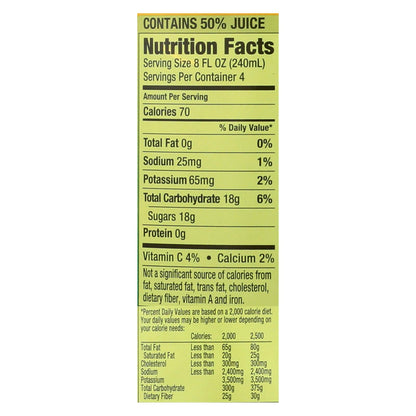 R.W. Knudsen Organic Lemon Juice, Recharge, 32 Fl. Oz., Pack of 6