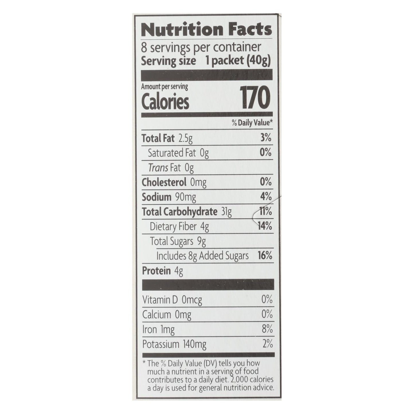 Nature's Path Organic Hot Oatmeal: Spiced Apple with Flax, 11.3 Oz (Pack of 6)