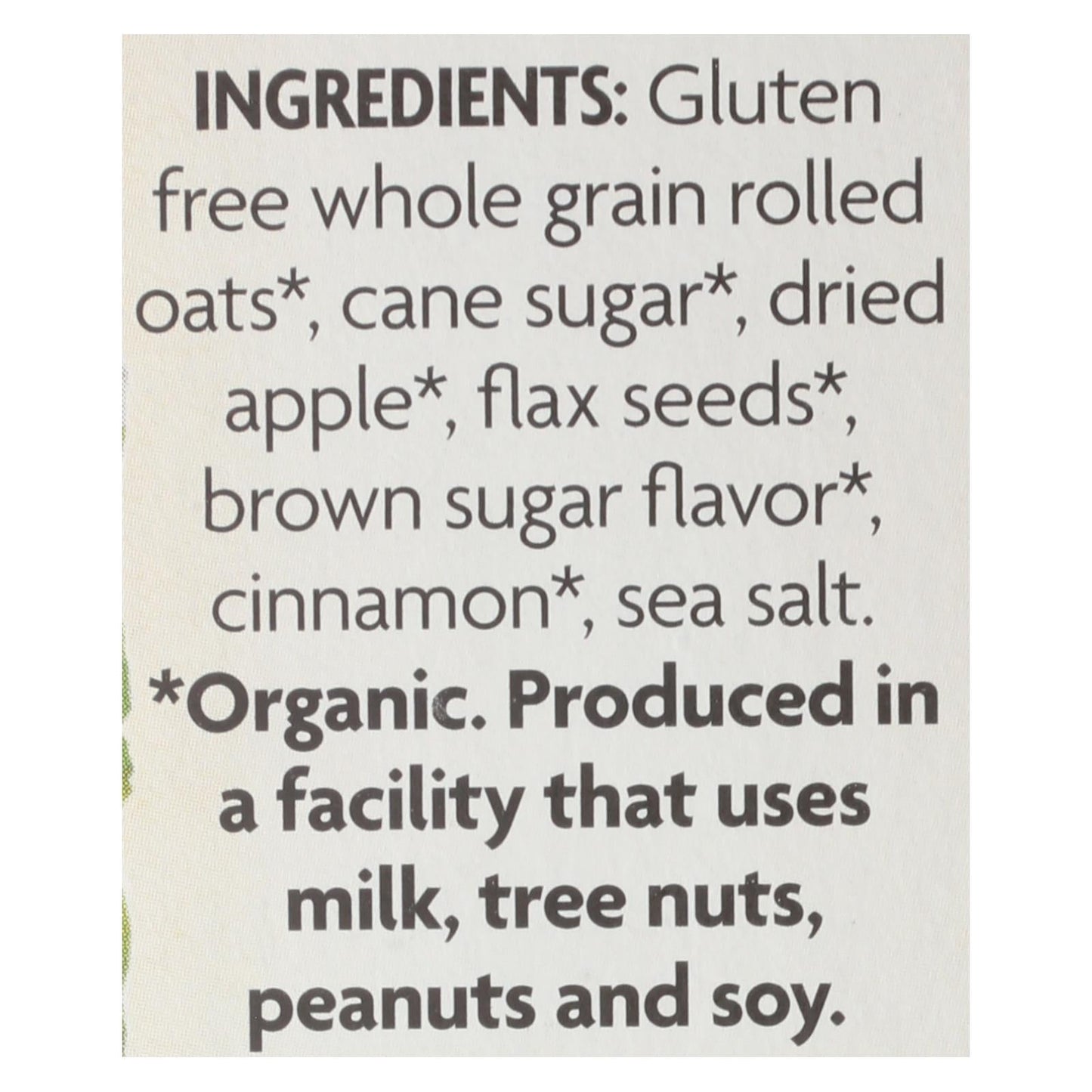 Nature's Path Organic Hot Oatmeal: Spiced Apple with Flax, 11.3 Oz (Pack of 6)