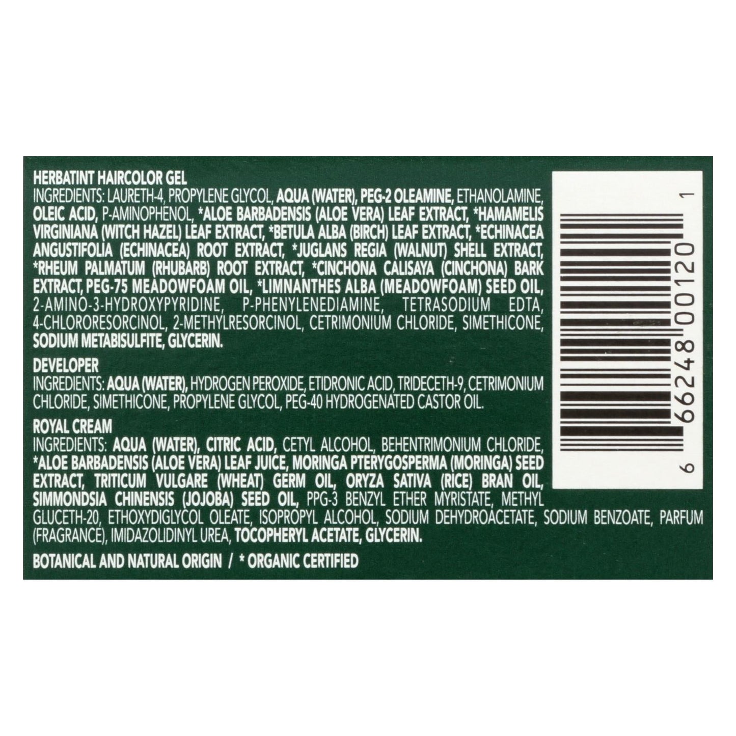 Herbatint 7R Copper Blonde Permanent Herbal Hair Colour Gel (135ml)