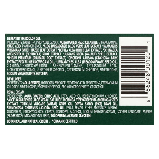 Herbatint 7R Copper Blonde Permanent Herbal Hair Colour Gel (135ml)