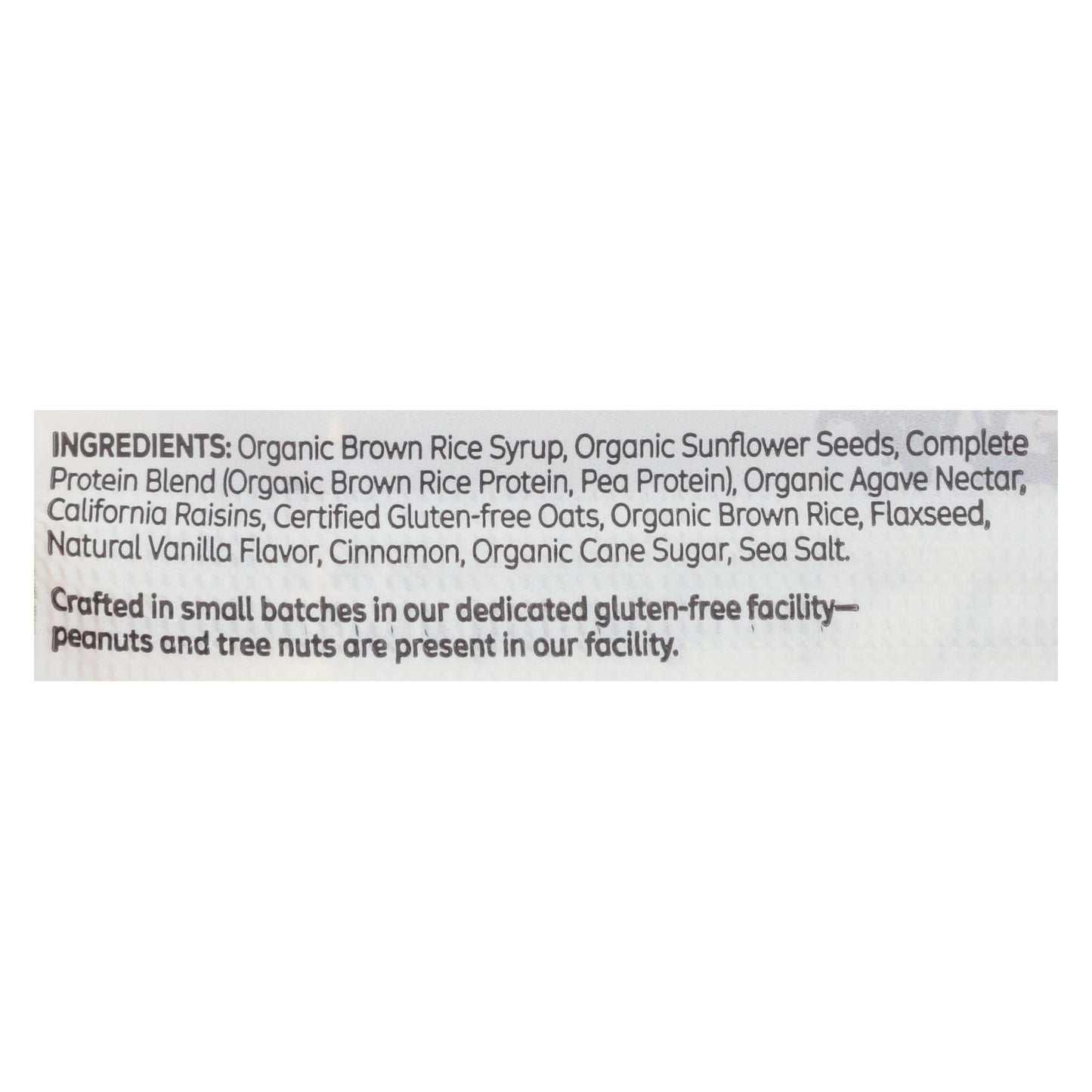 Gfb Nutrition Bars (Box of 12) - 2.05 Oz. Individual Packs
