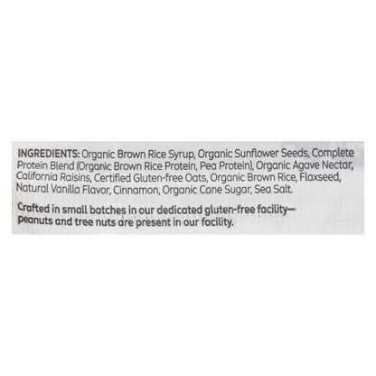 Gfb Nutrition Bars (Box of 12) - 2.05 Oz. Individual Packs