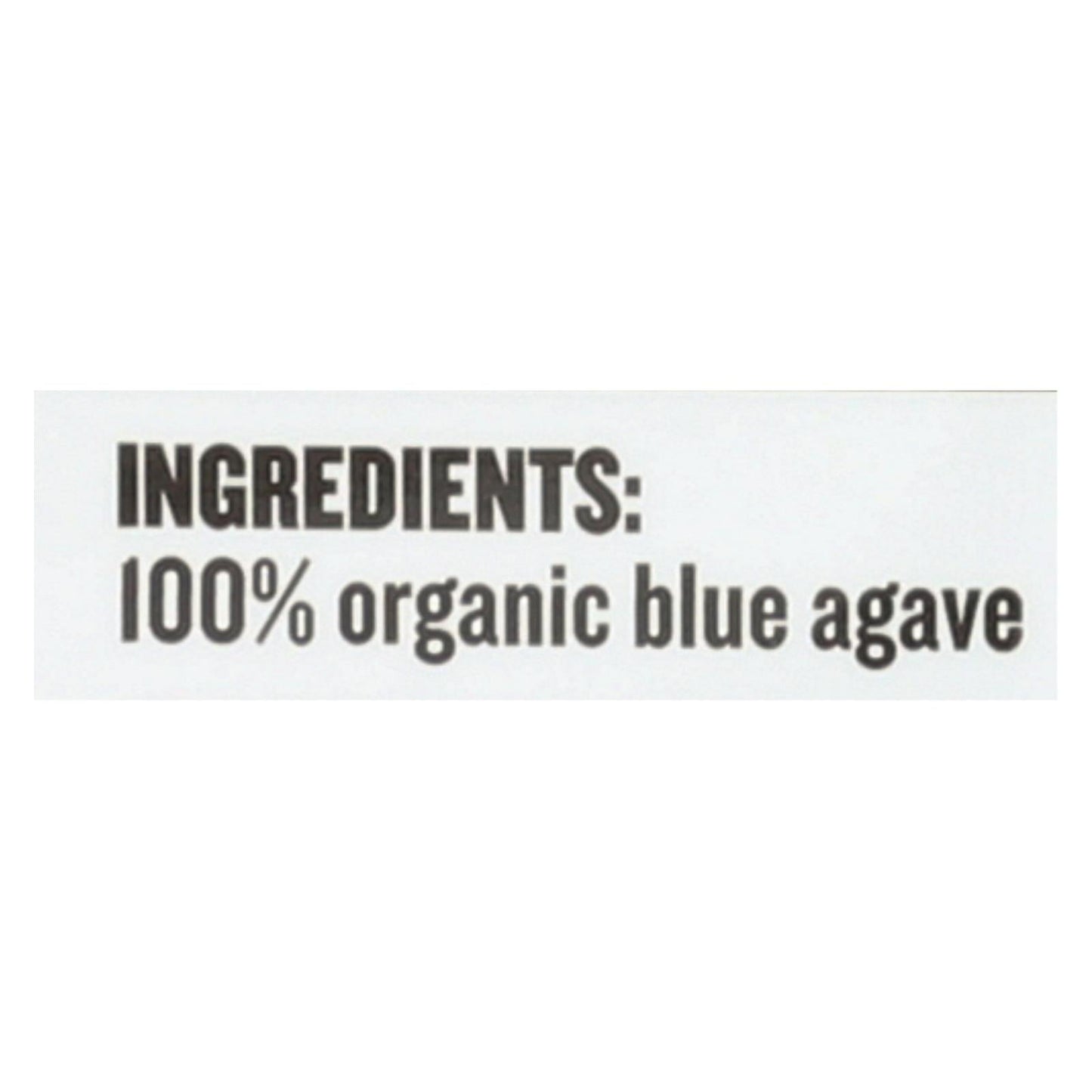 Madhava Organic Agave Nectar, Amber, 23.5 oz., Pack of 6
