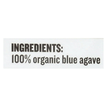 Madhava Organic Agave Nectar, Amber, 23.5 oz., Pack of 6