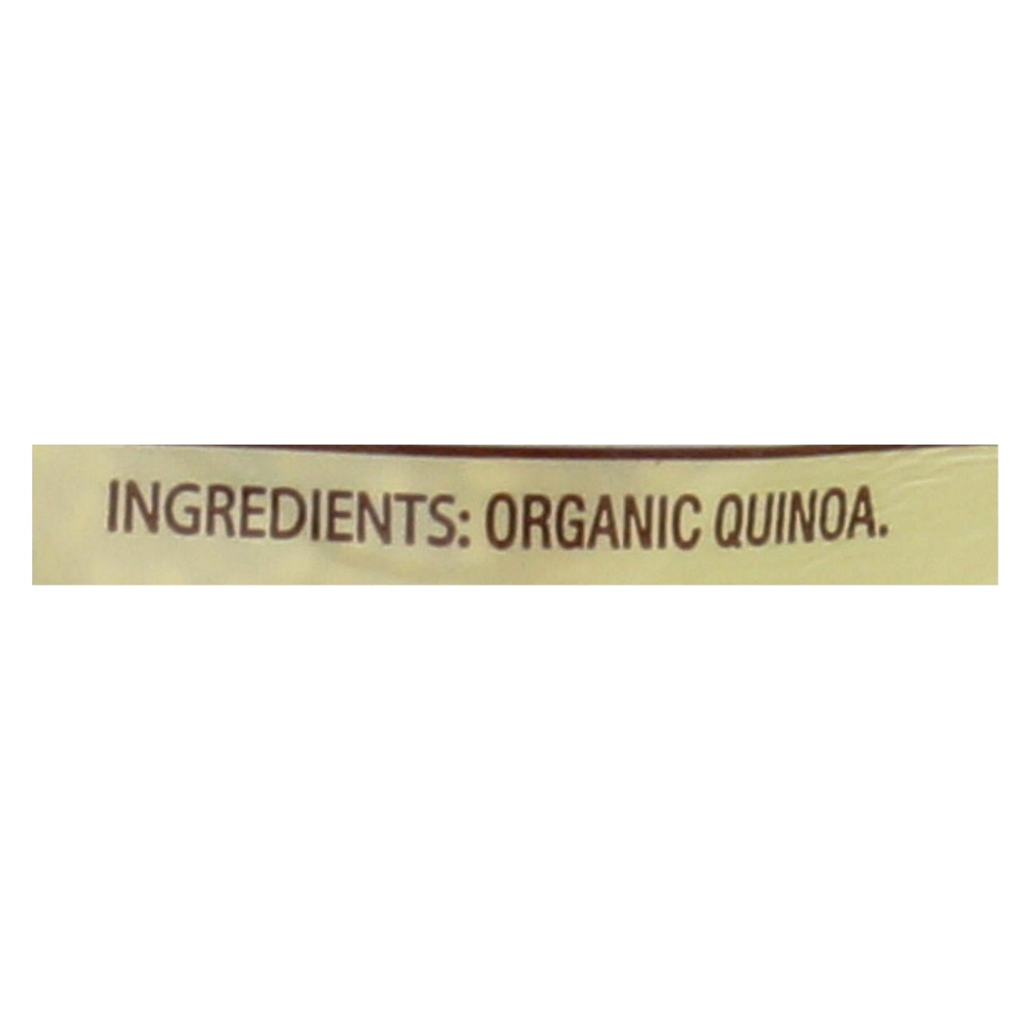Nature's Earthly Choice Organic Quinoa - Premium White Quinoa (Case of 6, 12 Oz. Each)