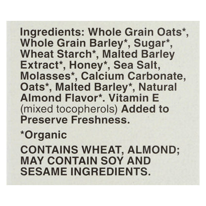 Cascadian Farm Organic Honey Nut Os Cereal - 9.5 Oz Pack - Case of 12