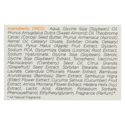 Apricot Night Cream for Nourished Skin | Earth Science | 1.65 Oz.