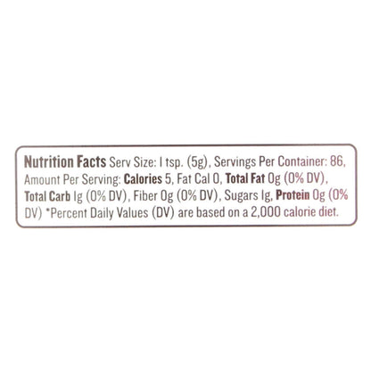 Madhava Organic Agave Five Nectar Honey 6-Pack (16 oz. Each)