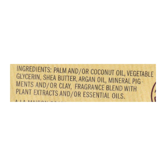 A La Maison Luxurious Fig and Basil Bar Soap (Pack of 6 - 3.5 Oz.)