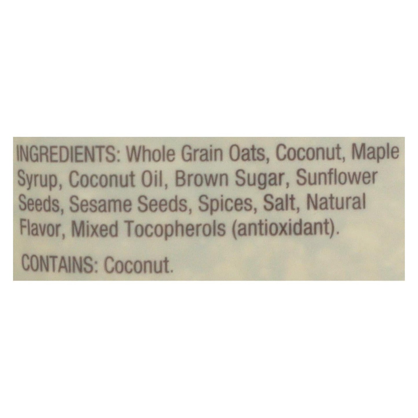 Bob's Red Mill Coconut Spice Granola (6 pack - 11oz)