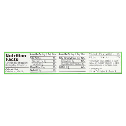 Cuisine Organic Red Lentil Spaghetti (12-Pack, 8-Ounce Bags)