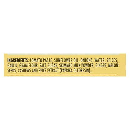 Kitchen Of India Butter Chicken Curry Paste (Pack of 6 - 3.5 Oz Each)