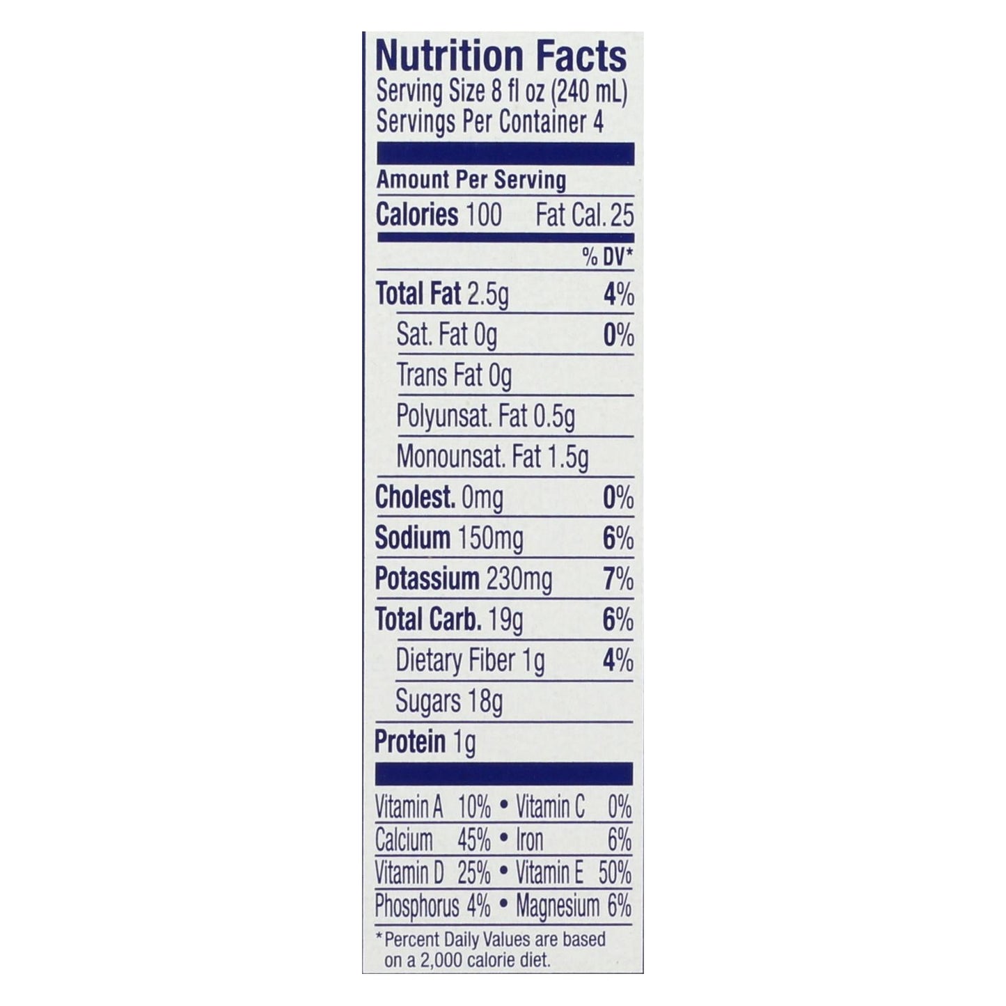 Almond Breeze Chocolate Almond Milk - 6-Pack (4/8 Oz.)