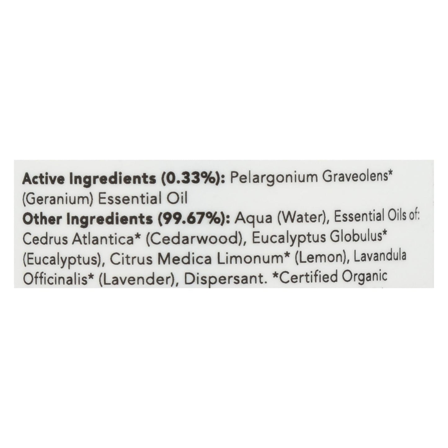 Lafe's Natural & Organic Baby Insect Repellent (4 Fl Oz)