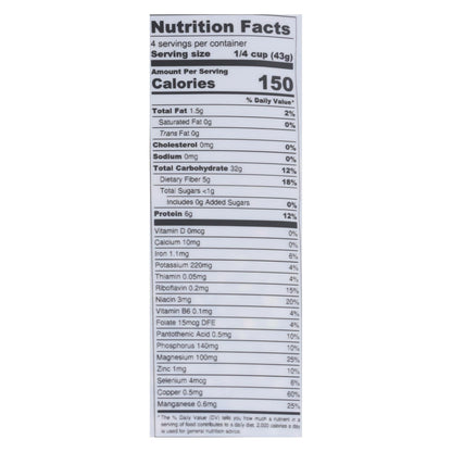 Lil Bucks Buckwheat Sprouted Original, 6 Ounce (Pack of 6)