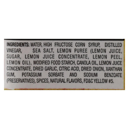 World Harbor Lemon Pepper Garlic Seafood Poultry Sauce Marinade