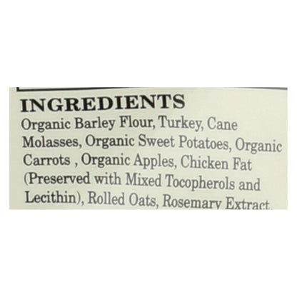 Newman's Own Organics Turkey and Sweet Potato Dog Treats (Pack of 6) - 10 Oz.