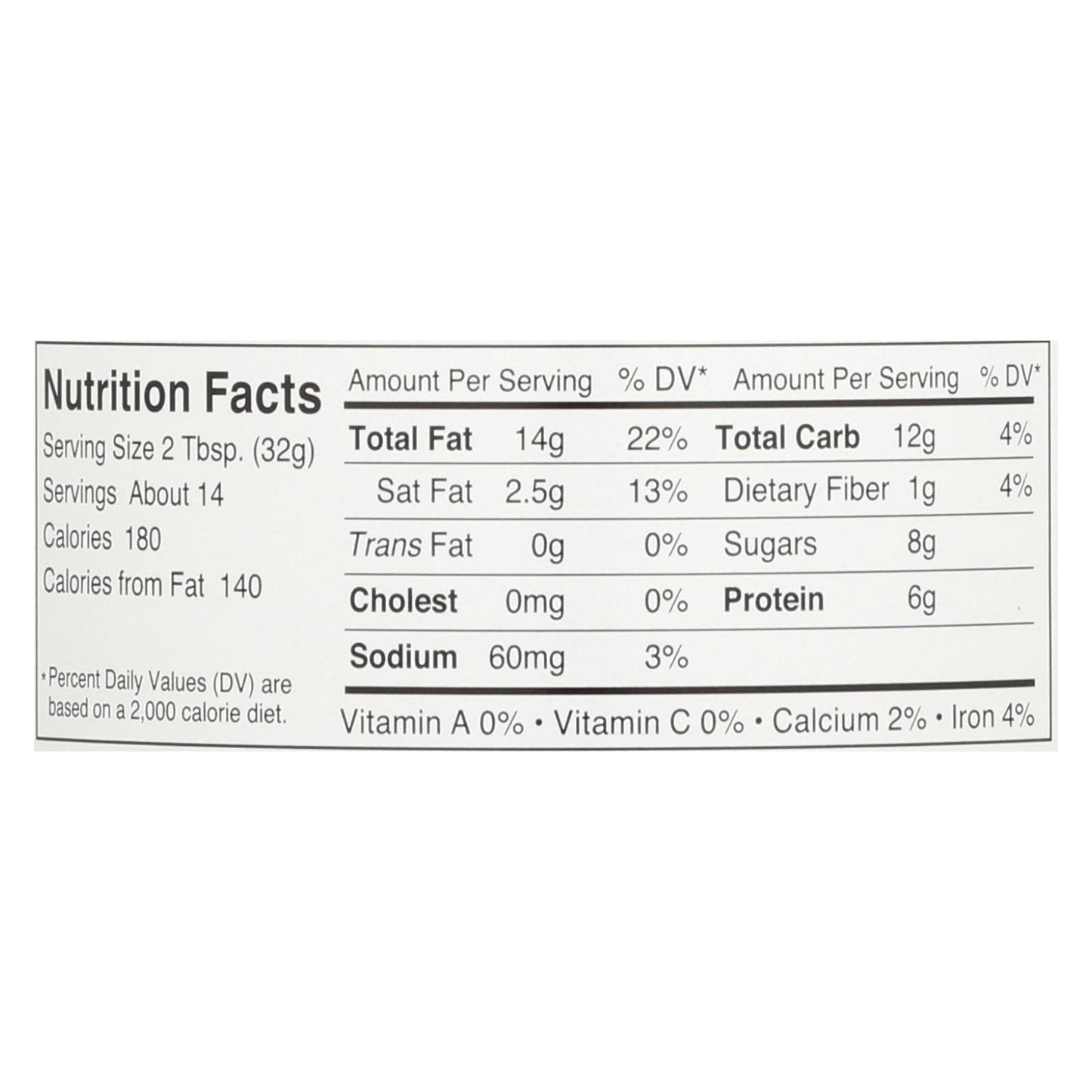 Peanut Butter & Co. Mighty Maple Peanut Butter (Pack of 6) - 16 Oz.