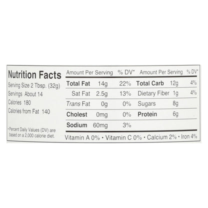 Peanut Butter & Co. Mighty Maple Peanut Butter (Pack of 6) - 16 Oz.