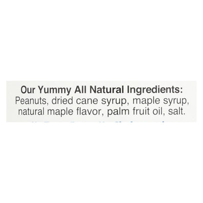 Peanut Butter & Co. Mighty Maple Peanut Butter (Pack of 6) - 16 Oz.