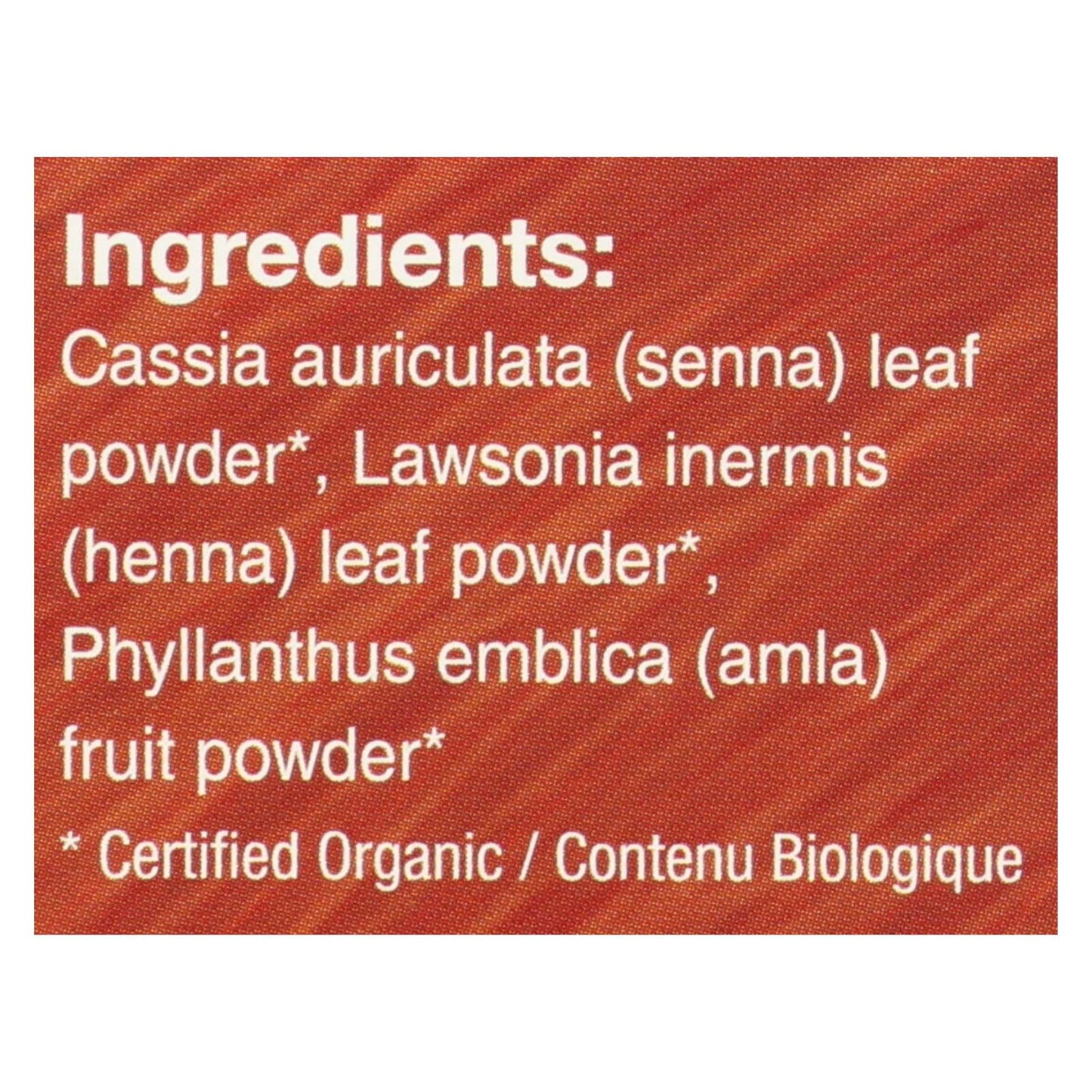 Light Mountain Natural Hair Color, Light Red - 4 Oz.