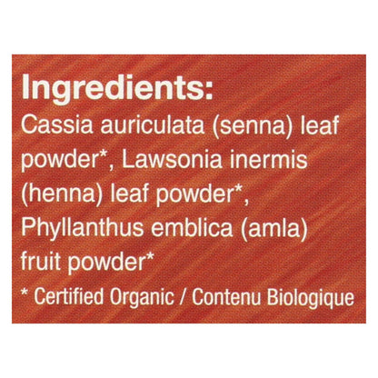 Light Mountain Natural Hair Color, Light Red - 4 Oz.