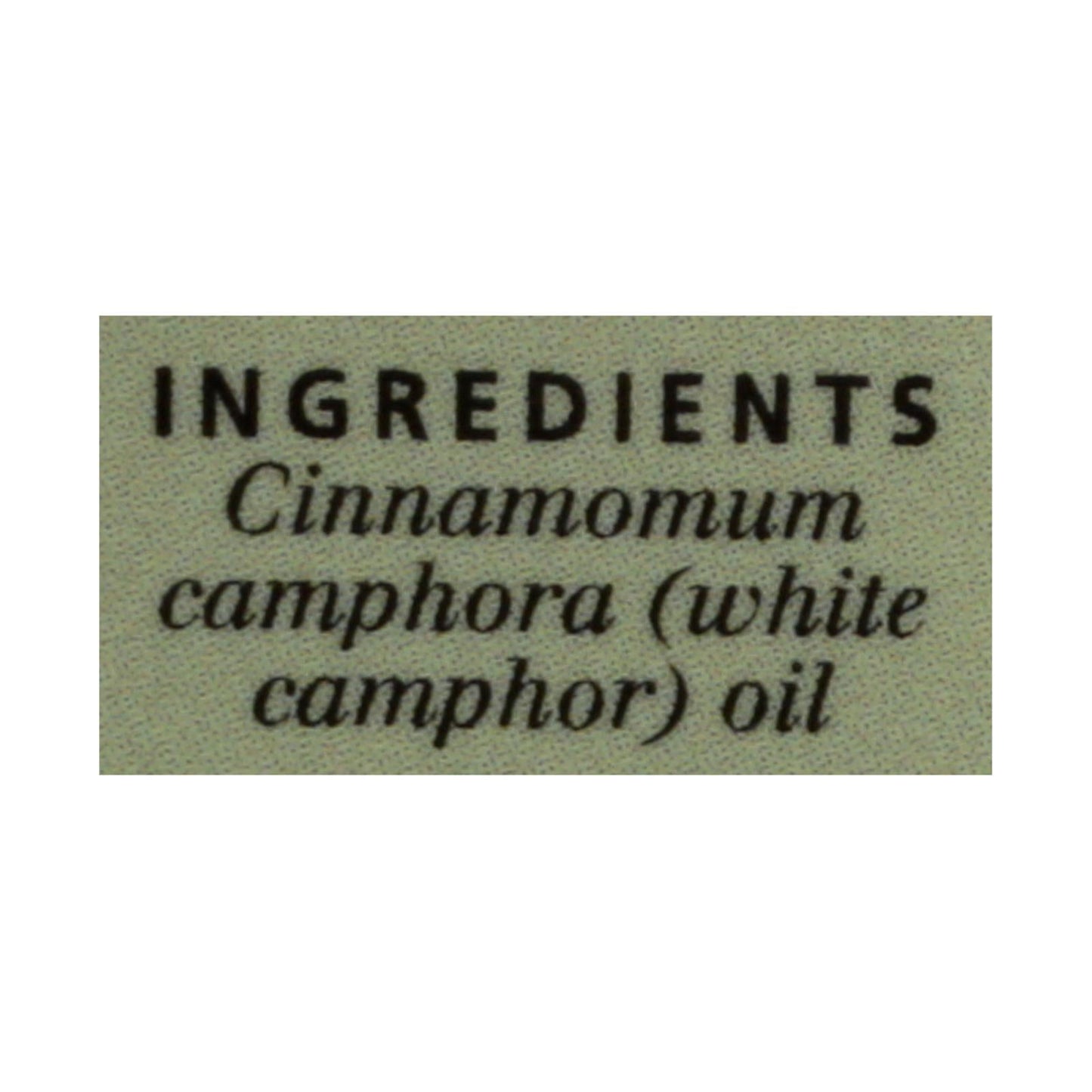 Aura Cacia Camphor Essential Oil, 0.5 Fl Oz