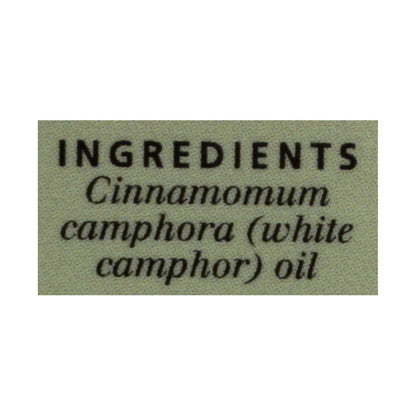 Aura Cacia Camphor Essential Oil, 0.5 Fl Oz
