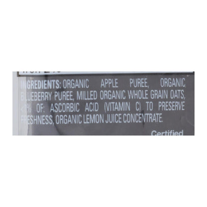 Happy Baby Clearly Crafted Apple Blueberries and Oats, 4 Oz., 16-Pack