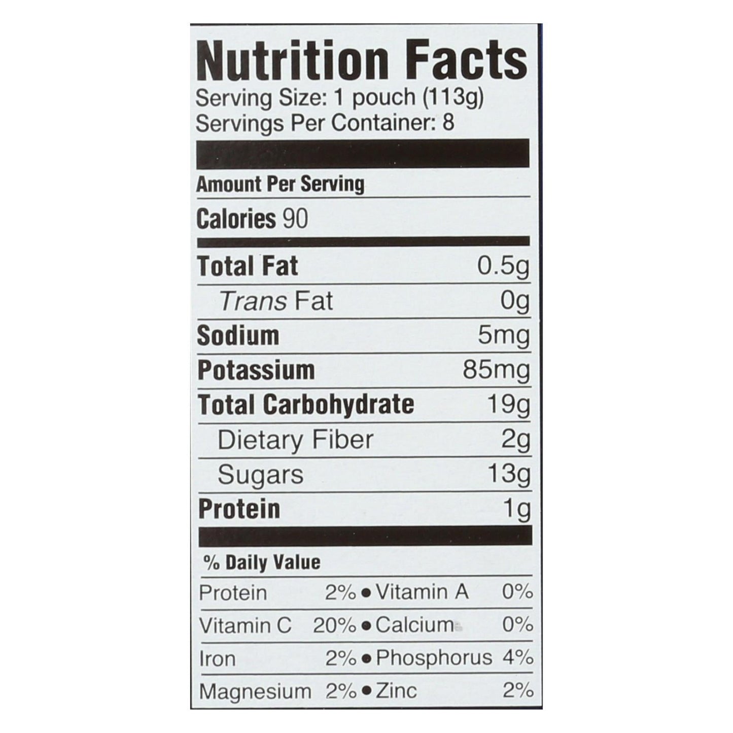 Happy Baby Clearly Crafted Apple Blueberries and Oats, 4 Oz., 16-Pack