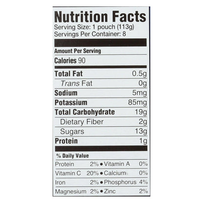Happy Baby Clearly Crafted Apple Blueberries and Oats, 4 Oz., 16-Pack