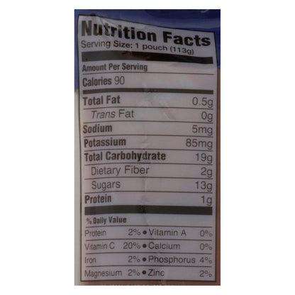 Happy Baby Clearly Crafted Apple Blueberries and Oats, 4 Oz., 16-Pack