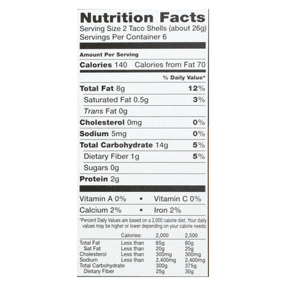 Garden of Eatin' Blue Corn Taco Shells, Case of 12 x 5.5 oz