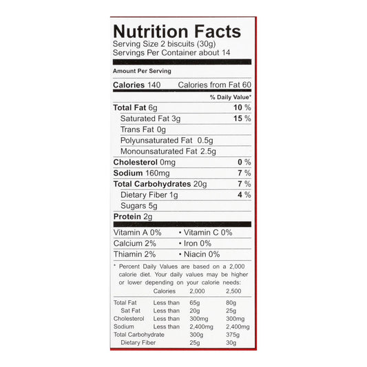 McVitie's Digestives Original Wheat Biscuits, 12-Pack, 14.1 Oz