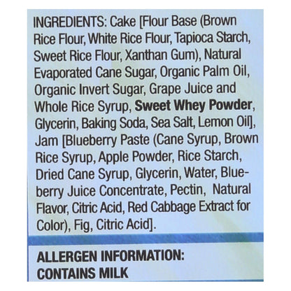 Pamela's Products Figgies and Jammies Blueberry Fig Cookies - 6 Pack, 9 Oz.