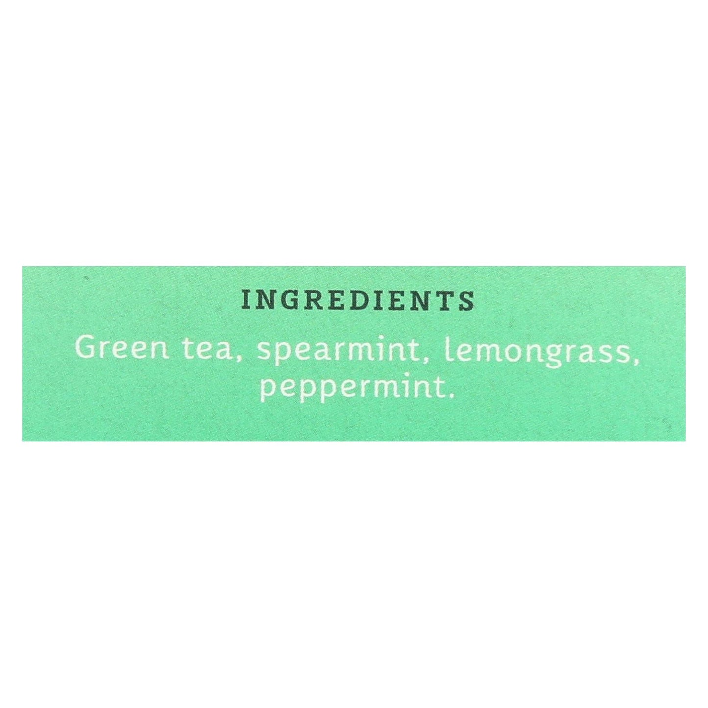 Stash Tea Organic Moroccan Mint Green Tea Bags, USDA Organic, Case of 6 (20 Count)