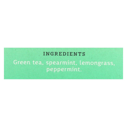 Stash Tea Organic Moroccan Mint Green Tea Bags, USDA Organic, Case of 6 (20 Count)