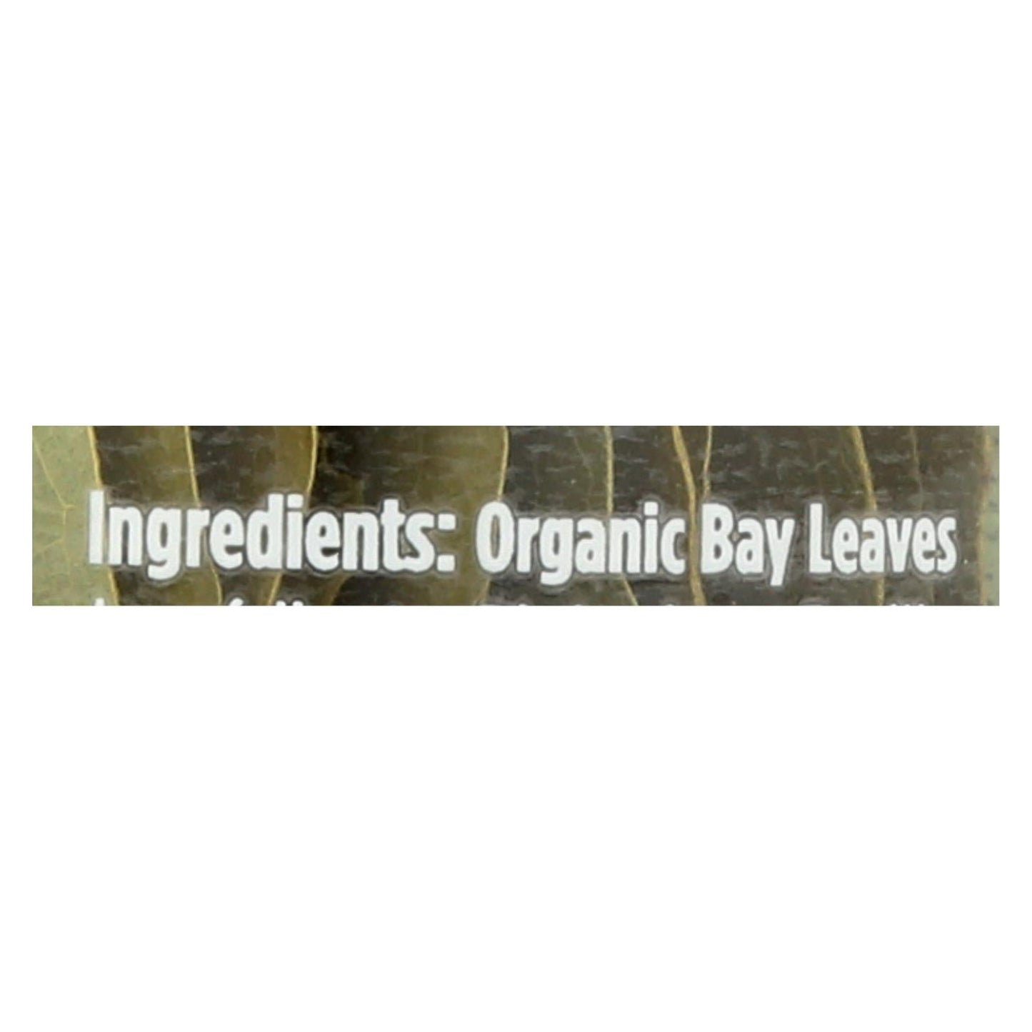 Spicely Organics Organic Bay Leaves, 3-Pack (0.09 Oz.)