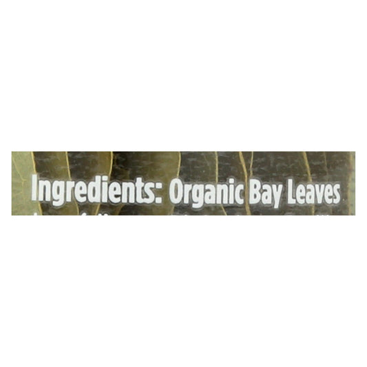 Spicely Organics Organic Bay Leaves, 3-Pack (0.09 Oz.)