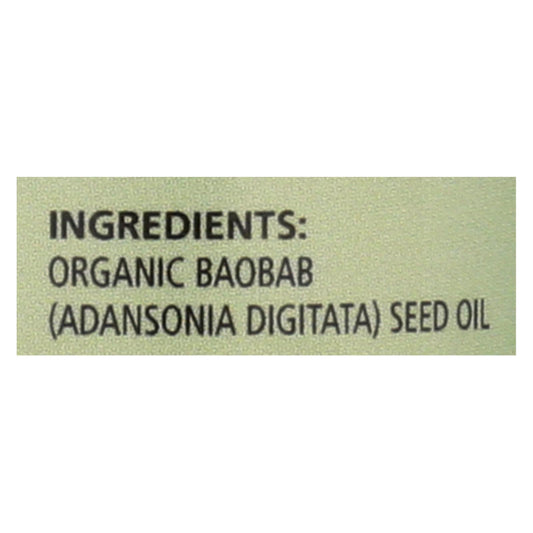 Aura Cacia Pure Baobab Oil, 1 Fl Oz