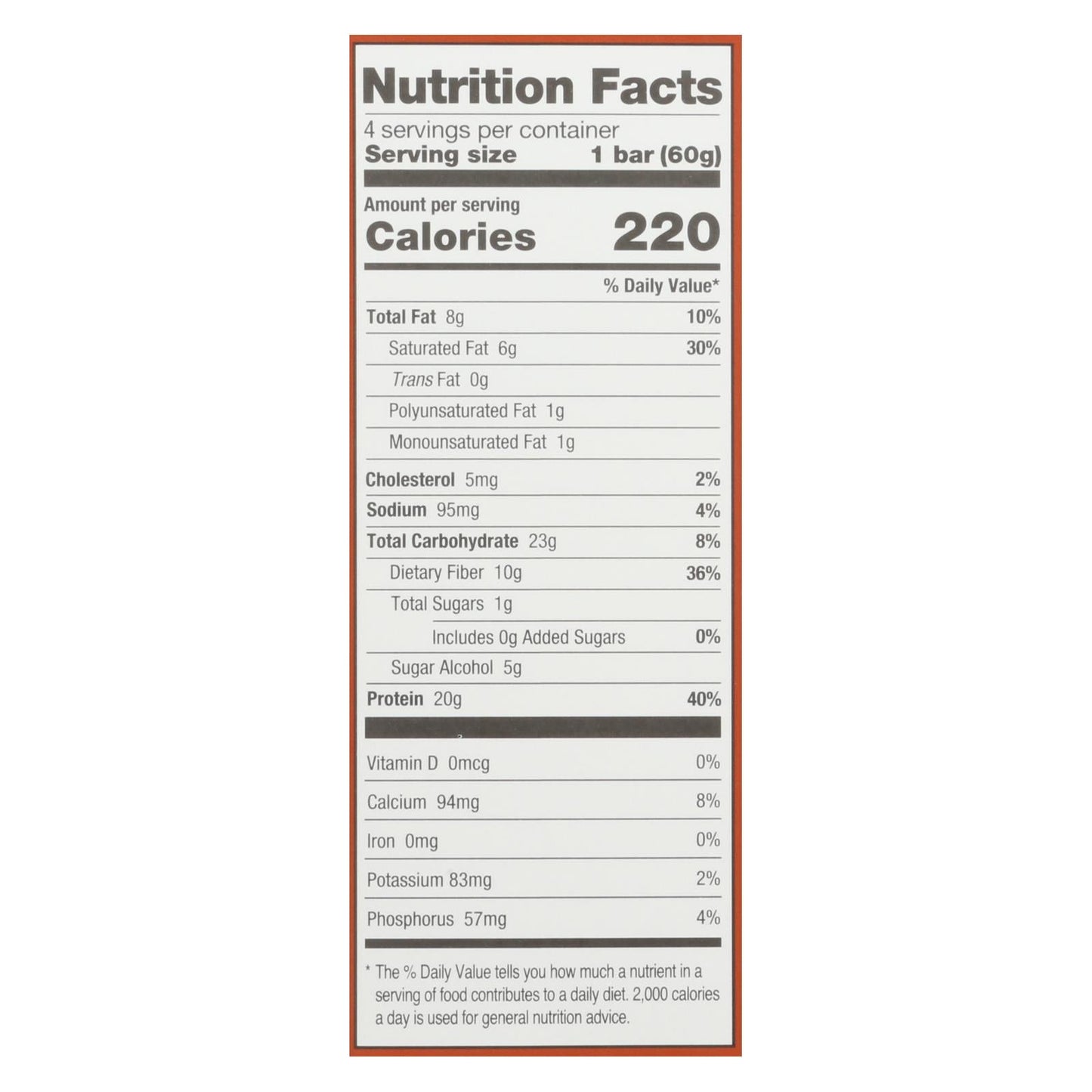 ONE Brand's Protein Bar: Maple Glazed Doughnut Delight (Pack of 12, 60g each)