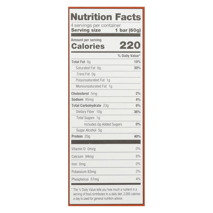 ONE Brand's Protein Bar: Maple Glazed Doughnut Delight (Pack of 12, 60g each)
